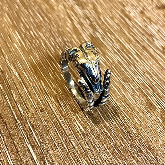 Stainless Steel Ram Ring - Picture 3 of 4